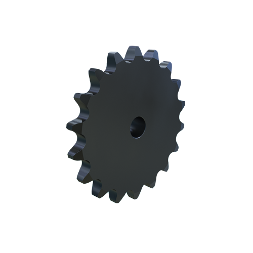 MARTIN SPROCKET 140B18 Roller Chain Sprocket, 140 Chain, Stock Bore, 18 Teeth, 10.078 Inch Pitch Dia., Steel | AJ8VJD
