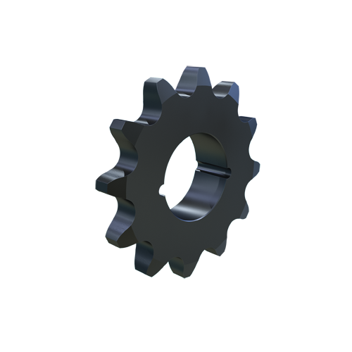 MARTIN SPROCKET 140BTB12 Sprocket, 140 Chain, 12 Teeth, 6.762 Inch Pitch Dia., 7.581 Inch O.D., Steel | AJ8ZDR