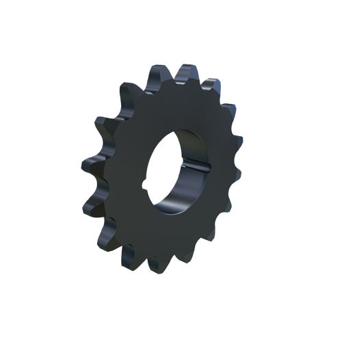 MARTIN SPROCKET 140BTB16 Sprocket, 140 Chain, 16 Teeth, 8.970 Inch Pitch Dia., 9.848 Inch O.D., Steel | AJ8ZEC