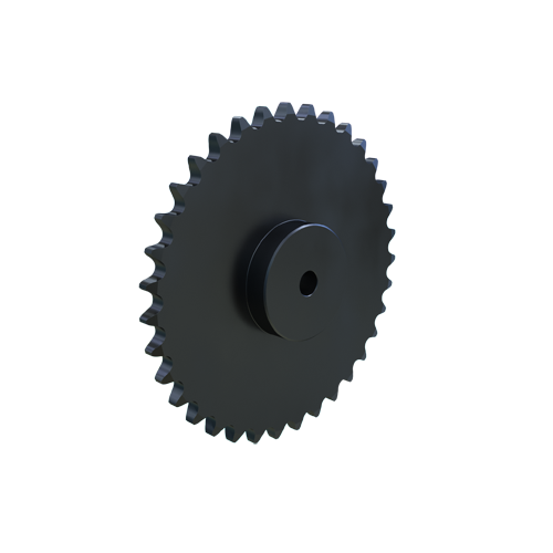 MARTIN SPROCKET 140C35 Sprocket, 140 Chain, 35 Teeth, 19.523 Inch Pitch Dia., 20.494 Inch O.D., Steel | AJ8VKG