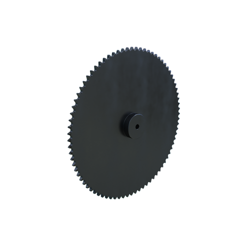 MARTIN SPROCKET 140C80 Sprocket, 140 Chain, 80 Teeth, 44.575 Inch Pitch Dia., 45.590 Inch O.D., Steel | AJ8VKR