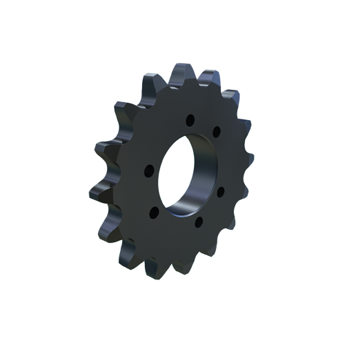 MARTIN SPROCKET 140E16 Roller Chain Sprocket, Bushed QD, 140 Chain, 16 Teeth, 9.848 Inch Outside Dia., Steel | AJ9AQN