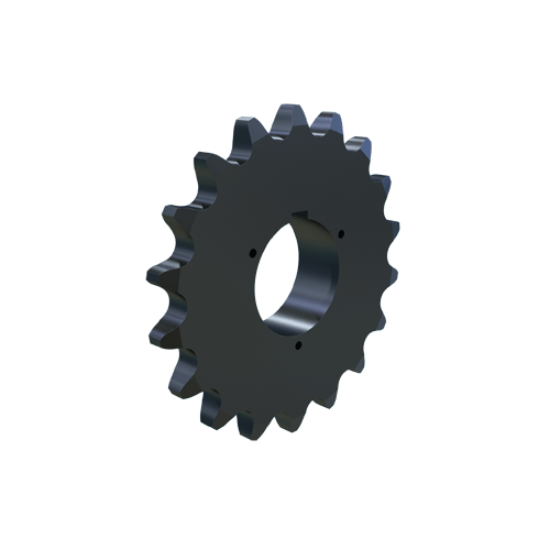MARTIN SPROCKET 140R18H Sprocket, 140 Chain, 18 Teeth, 10.078 Inch Pitch Dia., 10.975 Inch O.D., Steel | AL4XEY