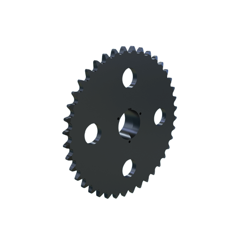 MARTIN SPROCKET 140S40 Roller Chain Sprocket, 140 Chain, Bushed MST, 40 Teeth, 22.305 Inch Pitch Dia., Steel | AL4QWT