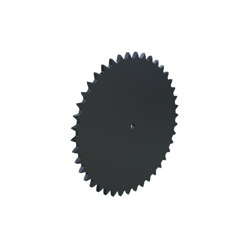 MARTIN SPROCKET 1568A42 Sprocket, 42 Teeth, 41.043 Inch Pitch Dia., Steel | BA4HNH