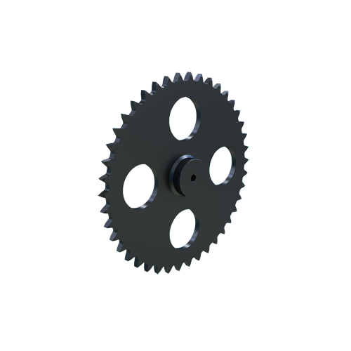 MARTIN SPROCKET 1568C42 Sprocket, 42 Teeth, 41.043 Inch Pitch Dia., Steel | BA6MHU