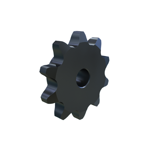 MARTIN SPROCKET 160B10 Sprocket, 160 Chain, 10 Teeth, 6.472 Inch Pitch Dia., 7.355 Inch O.D., Steel | AJ8VKX