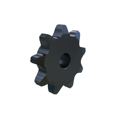 MARTIN SPROCKET 160B9 Sprocket, 160 Chain, 9 Teeth, 5.848 Inch Pitch Dia., 6.695 Inch O.D., Steel | AJ8VKV