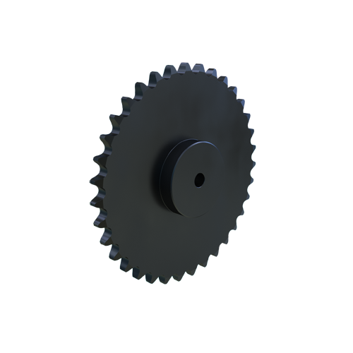 MARTIN SPROCKET 160C35 Sprocket, Stock Bore, 35 Teeth, 22.312 Inch Pitch Dia., 23.422 Inch O.D., Steel | AJ8VMT