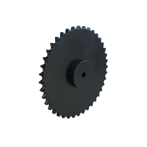 MARTIN SPROCKET 160C40 Sprocket, 160 Chain, 40 Teeth, 25.491 Inch Pitch Dia., 26.612 Inch O.D., Steel | AJ8VMU