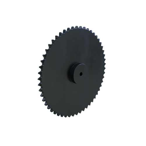 MARTIN SPROCKET 160C54 Sprocket, 160 Chain, 54 Teeth, 34.397 Inch Pitch Dia., 35.539 Inch O.D., Steel | AJ8VMX