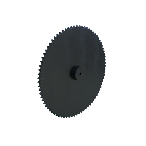 MARTIN SPROCKET 160C80 Sprocket, 160 Chain, 80 Teeth, 50.943 Inch Pitch Dia., 52.103 Inch O.D., Steel | AJ8VNA