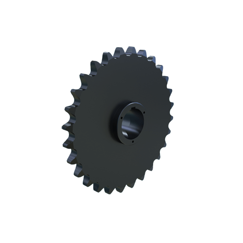 MARTIN SPROCKET 160R28H Sprocket, 160 Chain, 28 Teeth, 17.863 Inch Pitch Dia., 18.950 Inch O.D., Steel | AL4XFJ