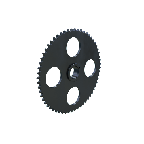 MARTIN SPROCKET 160U60 Sprocket, MST, 160 Chain, 60 Teeth, 38.215 Inch Pitch Dia., 39.362 Inch O.D., Steel | AL4QXA