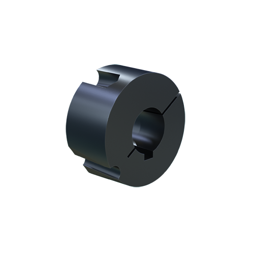 MARTIN SPROCKET 1610 22MM Taper Bushing, 0.866 Inch Bore, 6 x 2.8 Inch Key, 1 Inch Length, Steel | AJ9WTK