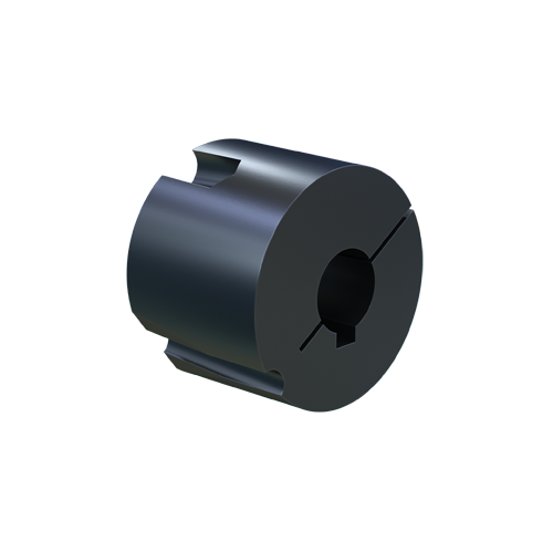 MARTIN SPROCKET 1615 18MM Taper Bushing, 0.709 Inch Bore, 6 x 2.8 Inch Key, 1.5 Inch Length, Steel | BA3BKP