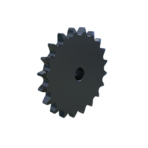 MARTIN SPROCKET 16B20 Sprocket, 16B-1 Chain, 20 Teeth, 162.368 mm Pitch Dia., 178.243 mm O.D., Steel | BA2HRD