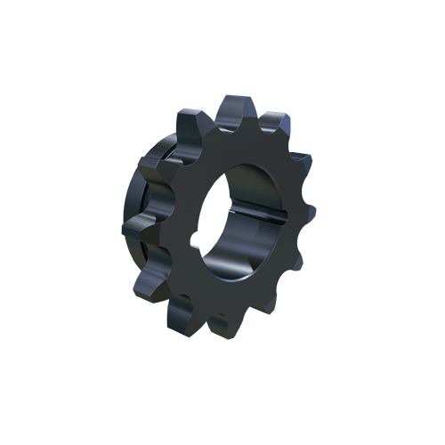 MARTIN SPROCKET 16BTB12H Sprocket, 16B-1 Chain, 12 Teeth, 98.140 mm Pitch Dia., 114.010 mm O.D., Steel | AL6ACV