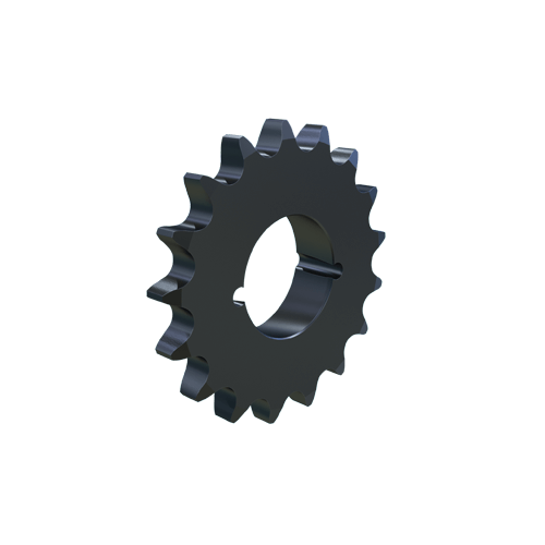 MARTIN SPROCKET 16BTB17H Sprocket, 16B-1 Chain, 17 Teeth, 138.230 mm Pitch Dia., 154.110 mm O.D., Steel | AL6ADD