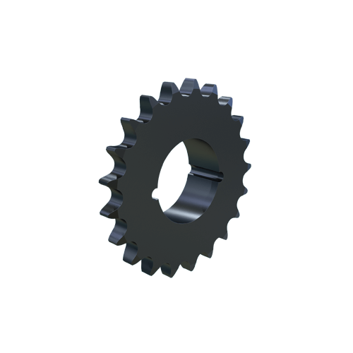 MARTIN SPROCKET 16BTB21H Sprocket, 16B-1 Chain, 21 Teeth, 170.420 mm Pitch Dia., 186.300 mm O.D., Steel | AL6ADH