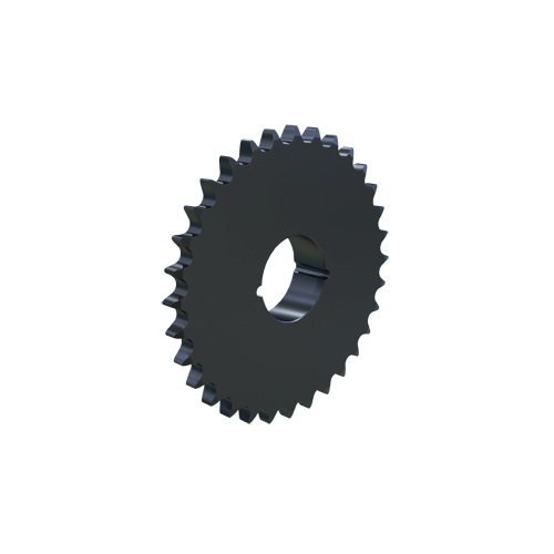 MARTIN SPROCKET 16BTB32 Sprocket, 16B-1 Chain, 32 Teeth, 259.140 mm Pitch Dia., 275.010 mm O.D., Steel | AL6ADV