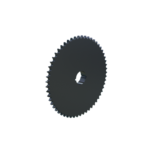 MARTIN SPROCKET 16BTB57 Sprocket, 16B-1 Chain, 57 Teeth, 461.080 mm Pitch Dia., 476.960 mm O.D., Steel | AJ9NHZ