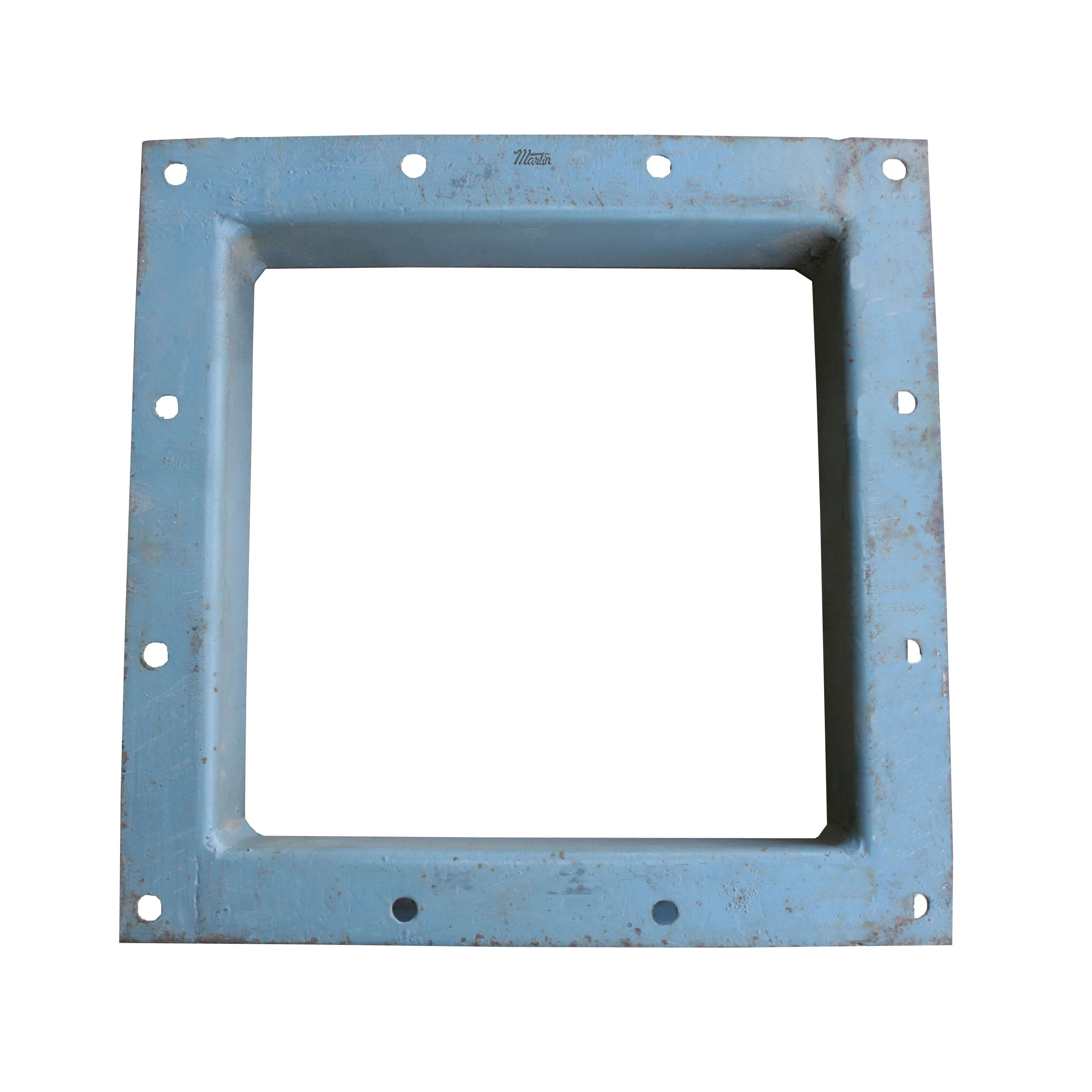 MARTIN SPROCKET 16CIF Flanged Inlet, Fixed, 2 Inch Height, 0.188 Inch Thickness, 0.375 Inch Bolt Size, Steel | AZ9NHJ