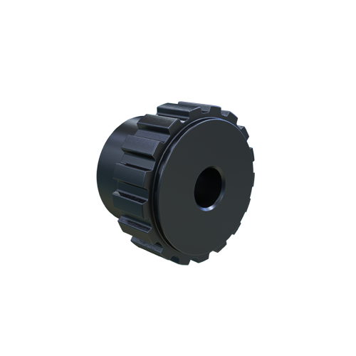 MARTIN SPROCKET 17L050 Timing Pulley, 17 Teeth, 0.562 Inch Face Width, 0.5 Inch Belt Width, Steel | AK6CGN