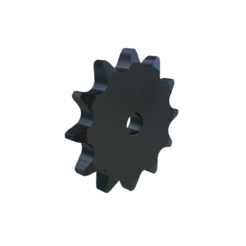 MARTIN SPROCKET 180A12 Sprocket, 180 Chain, 12 Teeth, 8.693 Inch Pitch Dia., 9.747 Inch O.D., Steel | AJ8TUN