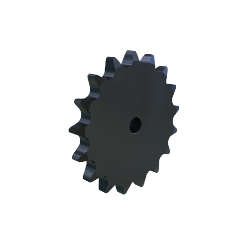 MARTIN SPROCKET 180B17 Sprocket, 180 Chain, 17 Teeth, 12.245 Inch Pitch Dia., 13.386 Inch O.D., Steel | AJ8VNJ