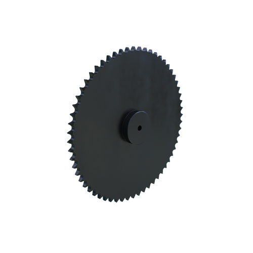 MARTIN SPROCKET 180C60 Sprocket, 180 Chain, 60 Teeth, 42.992 Inch Pitch Dia., 44.283 Inch O.D., Steel | BA4JVP