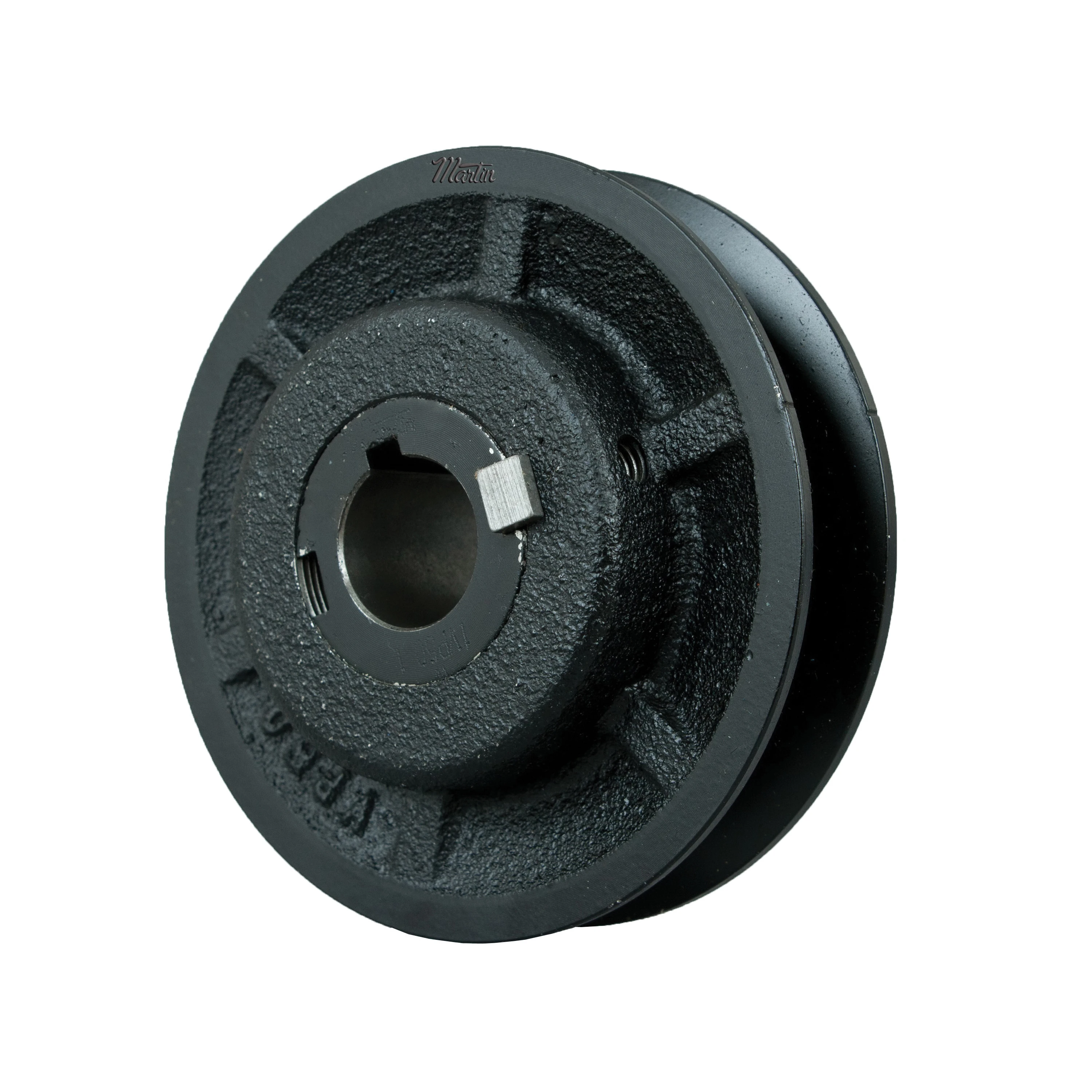 MARTIN SPROCKET 1VP25 3/4 Sheave, 0.75 Inch Bore, 2.5 Inch Outside Dia., 1 Groove, Cast Iron | AM7ECD