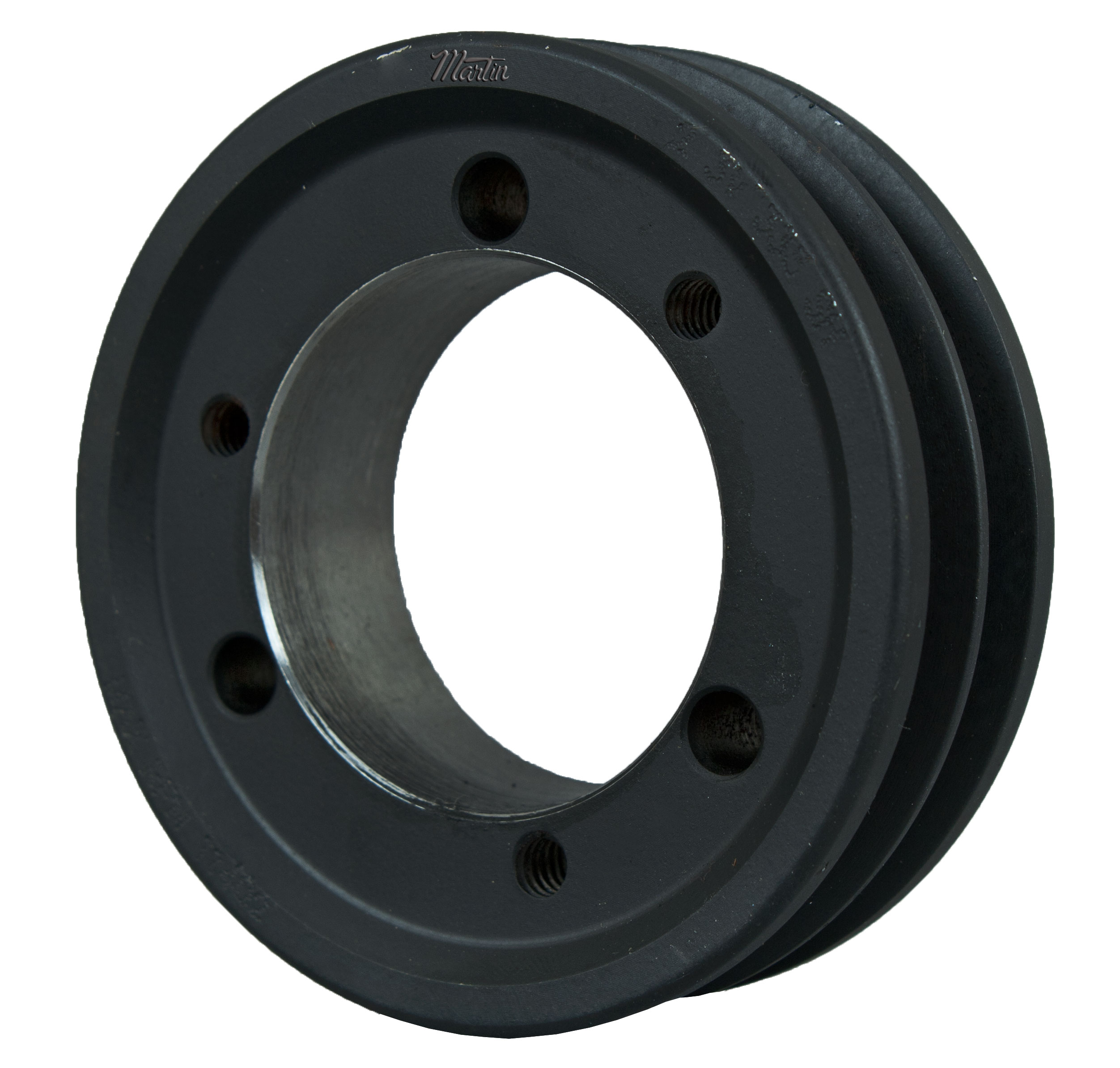 MARTIN SPROCKET 2 3V 280 JA Sheave, QD Bushing, 2.8 Inch Outside Dia., 2 Groove, 2.75 Inch Pitch Dia., Steel | AK4ZUK