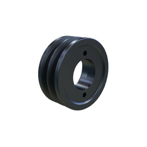 MARTIN SPROCKET 2 3V 265 G Sheave, MST Bushing, 2.650 Inch Outside Dia., 2 Groove, 2.6 Inch Pitch Dia., Steel | BA4KJN