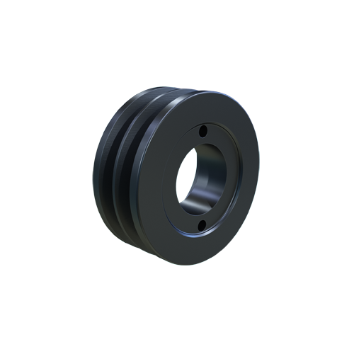 MARTIN SPROCKET 2 3V 280 G Sheave, MST Bushing, 2.8 Inch Outside Dia., 2 Groove, 2.75 Inch Pitch Dia., Steel | BA3KCY