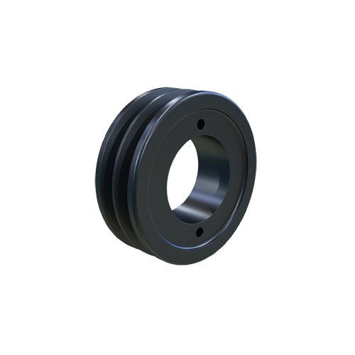 MARTIN SPROCKET 2 3V 315 H Sheave, MST Bushing, 3.150 Inch Outside Dia., 2 Groove, 3.1 Inch Pitch Dia., Steel | BA3XGB