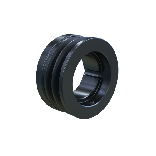 MARTIN SPROCKET 2 3V 315 TB Sheave, TB Bushing, 3.150 Inch Outside Dia., 2 Groove, 3.1 Inch Pitch Dia., Cast Iron | AK4YQD