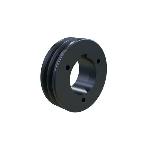 MARTIN SPROCKET 2 3V 365 P Sheave, MST Bushing, 3.650 Inch Outside Dia., 2 Groove, 3.6 Inch Pitch Dia., Steel | BA7ERT