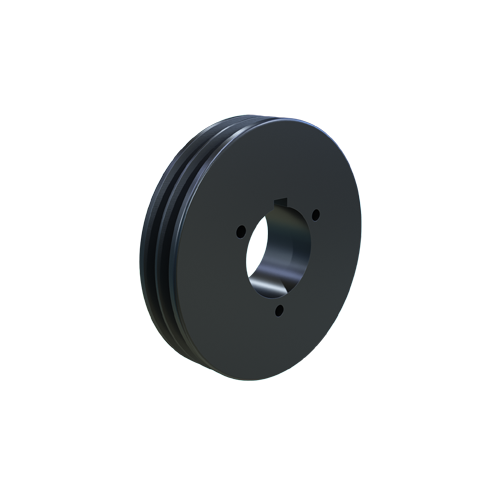 MARTIN SPROCKET 2 3V 530 P Sheave, 1.031 Inch Face Width, 5.3 Inch Outside Dia., 5.25 Inch Pitch Dia., Steel | BA6NLB