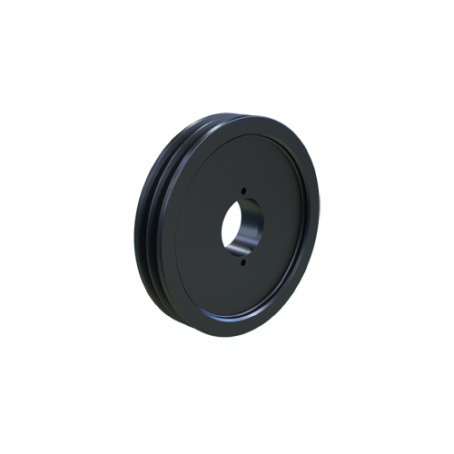 MARTIN SPROCKET 2 3V 600 H Sheave, 1.031 Inch Face Width, 6 Inch Outside Dia., 5.95 Inch Pitch Dia., Steel | BA4YJD