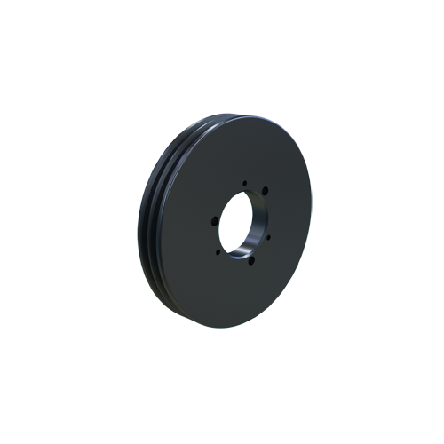 MARTIN SPROCKET 2 3V 690 SDS Sheave, QD Bushing, 6.9 Inch Outside Dia., 2 Groove, 6.85 Inch Pitch Dia., Steel | AK4ZVV