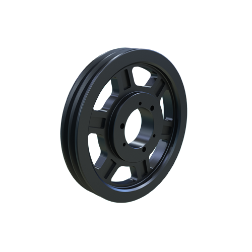 MARTIN SPROCKET 2 5V 1030 SK Sheave, QD Bushing, 10.3 Inch Outside Dia., 2 Groove, 10.2 Inch Pitch Dia., Cast Iron | AK6ATQ