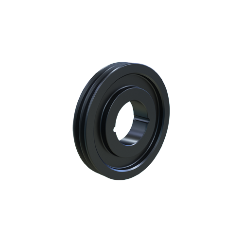 MARTIN SPROCKET 2 5V 1030 TB Sheave, TB Bushing, 10.3 Inch Outside Dia., 2 Groove, 10.2 Inch Pitch Dia., Cast Iron | AK4ZBJ