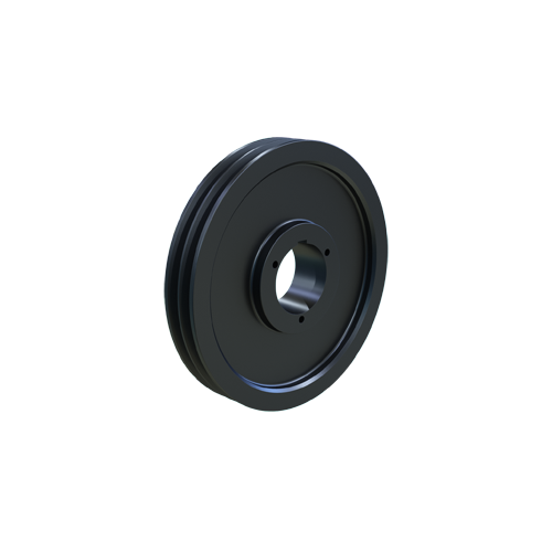 MARTIN SPROCKET 2 5V 1090 Q Sheave, MST Bushing, 10.9 Inch Outside Dia., 2 Groove, 10.8 Inch Pitch Dia., Cast Iron | BA3QDT