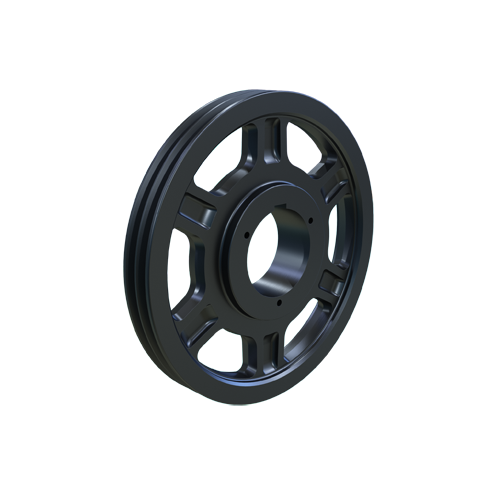 MARTIN SPROCKET 2 5V 1400 R Sheave, MST Bushing, 14 Inch Outside Dia., 2 Groove, 13.9 Inch Pitch Dia., Cast Iron | BA3AWH