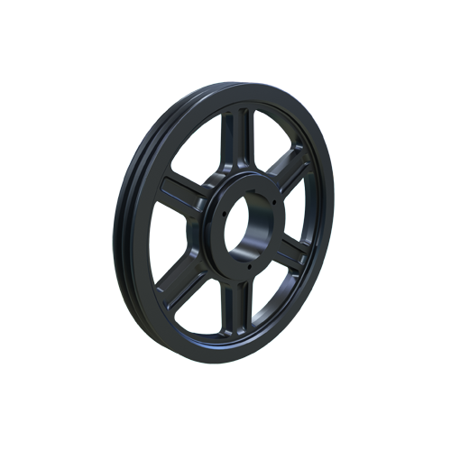 MARTIN SPROCKET 2 5V 1600 R Sheave, MST Bushing, 16 Inch Outside Dia., 2 Groove, 15.9 Inch Pitch Dia., Cast Iron | BA2AXJ