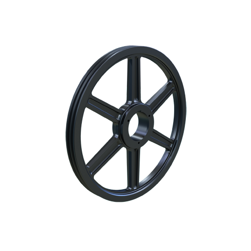 MARTIN SPROCKET 2 5V 2120 R Sheave, MST Bushing, 21.2 Inch Outside Dia., 2 Groove, 21.1 Inch Pitch Dia., Cast Iron | BA3MZE