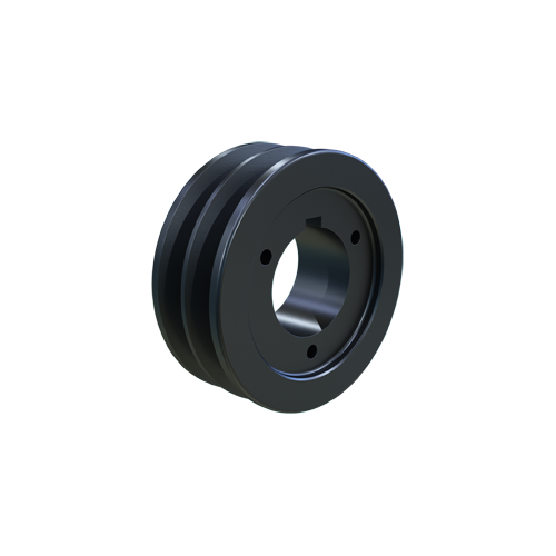 MARTIN SPROCKET 2 5V 440 P Sheave, MST Bushing, 4.4 Inch Outside Dia., 2 Groove, 4.3 Inch Pitch Dia., Cast Iron | BA3YDD