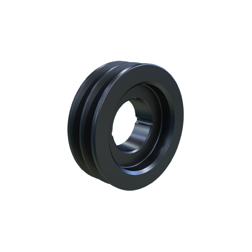 MARTIN SPROCKET 2 5V 520 TB Sheave, TB Bushing, 5.2 Inch Outside Dia., 2 Groove, 5.1 Inch Pitch Dia., Steel | AZ9JPC