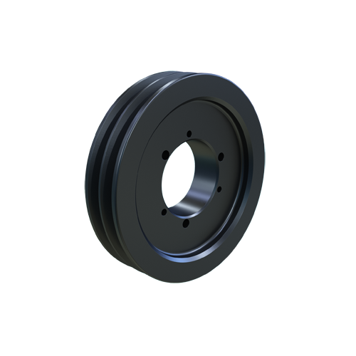 MARTIN SPROCKET 2 5V 750 SK Sheave, QD Bushing, 7.5 Inch Outside Dia., 2 Groove, 7.4 Inch Pitch Dia., Cast Iron | AK6ARP